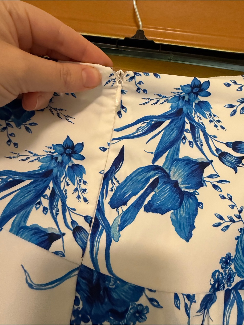 Whitefox Blue & White Floral Two-Piece Set - Picture 12 of 13